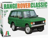 1:24 Italeri 3644 Range Rover Classic Plastic Modelbouwpakket