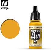 Vallejo 71078 Model Air Yellow RLM04 - Acryl Verf flesje
