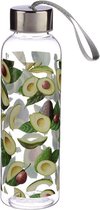 Herbruikbare drinkfles met avocados - Puckator