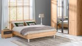 Beter Bed Basic Bed Glasgow - 140 x 200 cm - balkeneiken