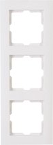 KOPP - Afdekraam - Athenis - 3-voudig - Helder Glans Wit - BES LED