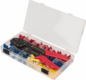 307-delig assortiment kabelschoentjes met multi tool