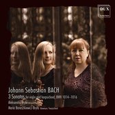 Johann Sebastian Bach: 3 Sonatas for violin and harpsichord, BWV 1014-1016