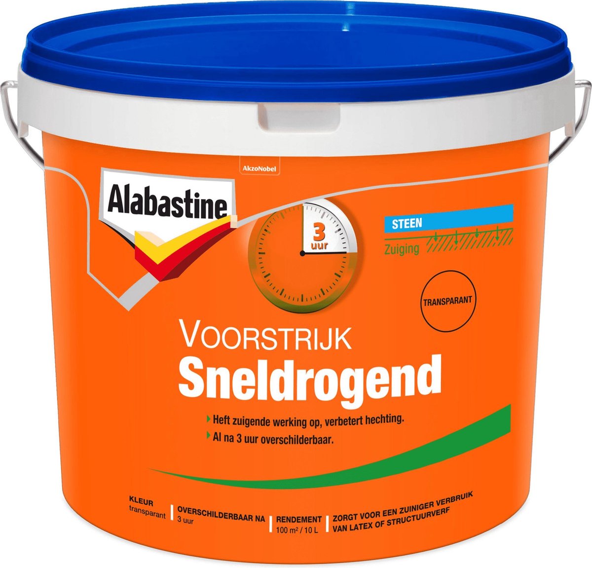 Alabastine Voorstrijk Sneldrogend 10 Ltr