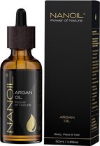 Nanoil - Argan Haarolie - 50ml