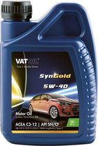 Vatoil SynGold 5W-40 1Ltr - Motor Olie