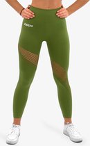 FORZA HOGE TAILLE LEGGINGS - ARMY GREEN
