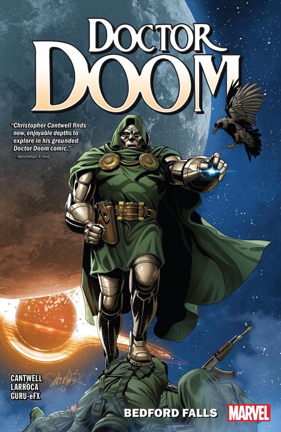 Doctor Doom Vol. 2 - cover