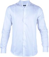 Rox - Heren overhemd Danny - Wit - Slanke pasvorm - Maat XL