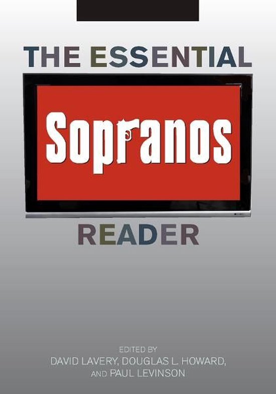 The Essential Sopranos Reader - cover
