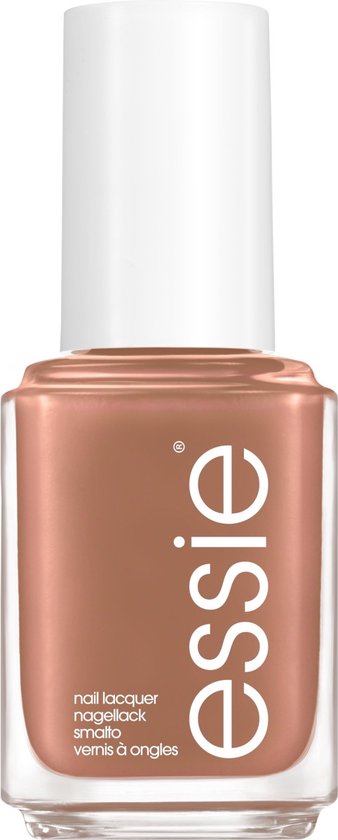 Essie spring 2021 - limited edition - 763 light as linen - bruine - parelmoer - 13,5 ml