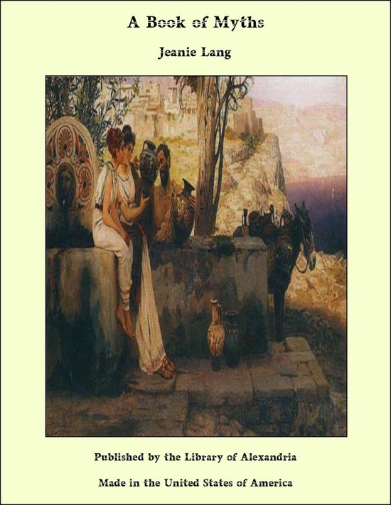 A Book of Myths - cover