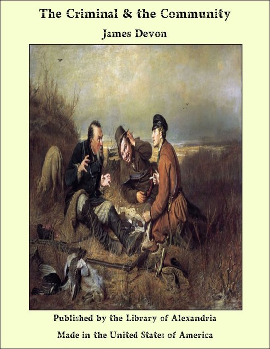 The Criminal & the Community - cover