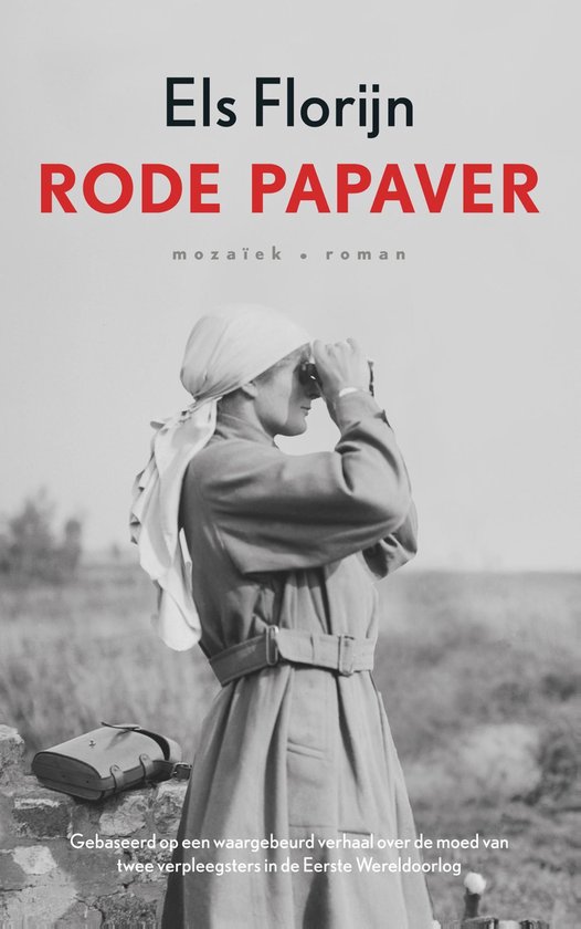 Rode papaver - cover