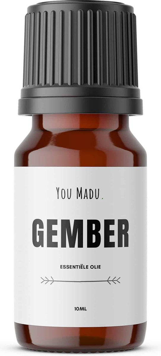 Goedkoopste Gember Essentiële Olie - 30ml