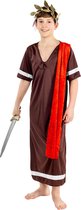 dressforfun - jongenskostuum Romeinse keizer Maximus 128 (8-10y) - verkleedkleding kostuum halloween verkleden feestkleding carnavalskleding carnaval feestkledij partykleding - 300