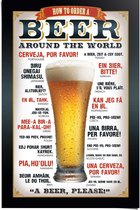 Poster Bier