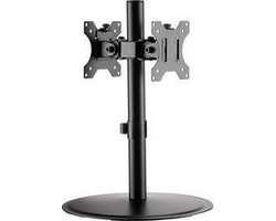SpeaKa Professional SP-DMM-250 Monitorbeugel 2-voudig 43,2 cm (17) - 81,3 cm (32) Draaibaar, Zwenkbaar