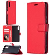 Sony Xperia 5 II hoesje book case rood