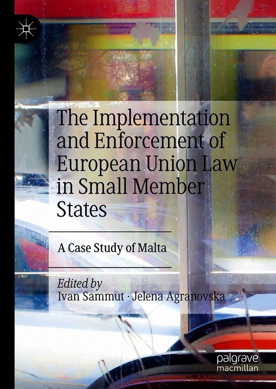 The Implementation and Enforcement of European Union Law in  ... - cover