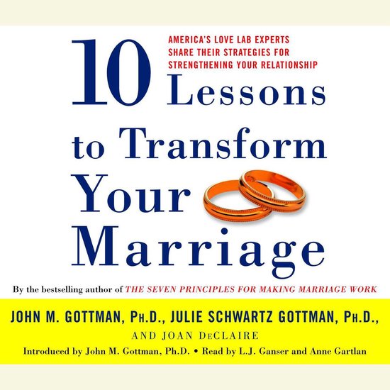 Ten Lessons to Transform Your Marriage - cover