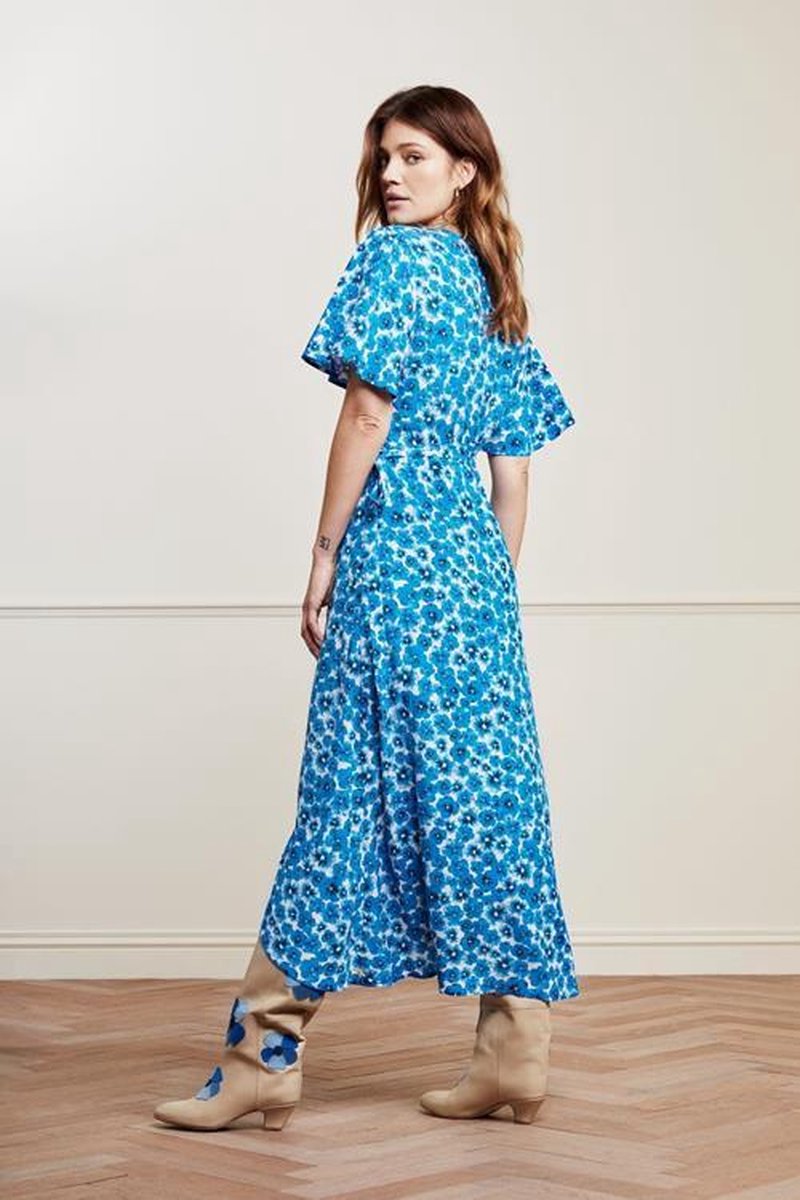 Fabienne Chapot Jurk Archana Sleeve Cato Dress | bol.com