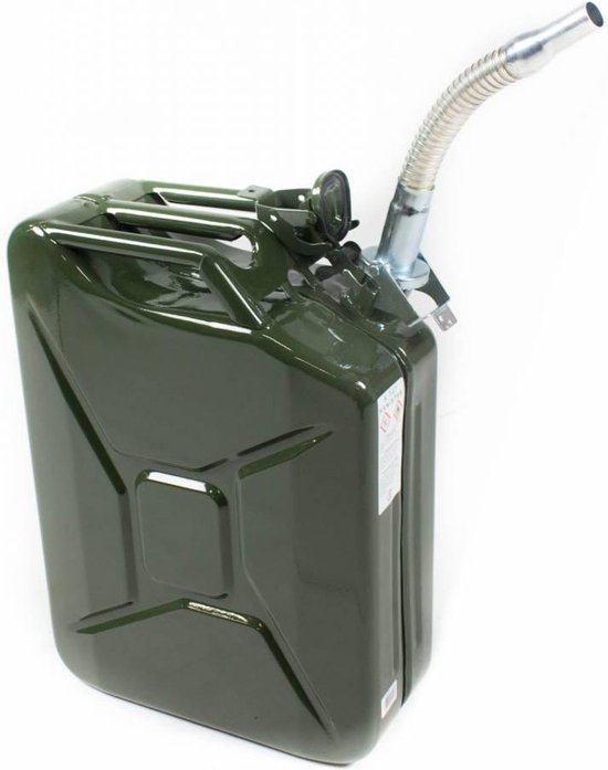 Jerrycan met schenktuit - 20 l - Gilac