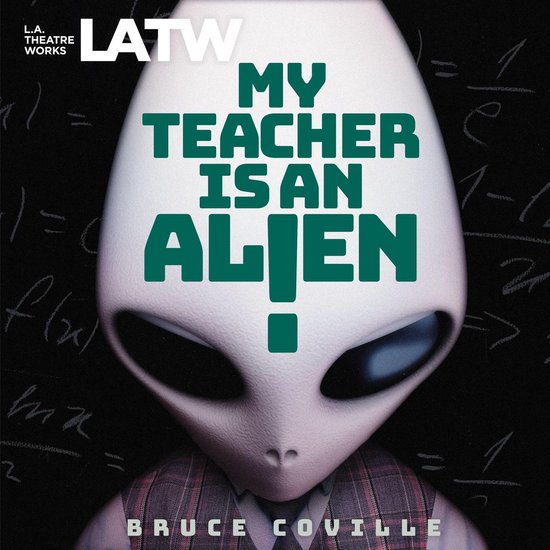My Teacher is an Alien - cover