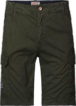 Petrol Industries - Heren Cargo short - Groen - Maat