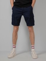 Petrol Industries - Heren Cargo short - Donker blauw - Maat XS