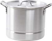 Traxis Aloy Cooking Pan - Particle Kookpan - 24l - Zilver