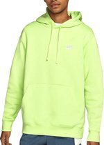 Nike - NSW Club Fleece Hoodie - NSW Hoodie - XL - Lime