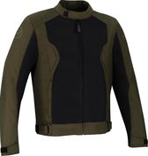 Bering Riko Khaki Black Textile Motorcycle Jacket 2XL