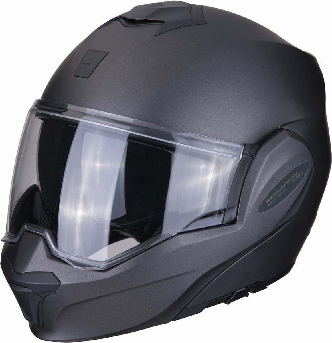 scorpion-casque-integral-exo-491-solid-moto-scooter-noir-mat