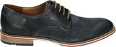 Lloyd Shoes 11-136-11 ODAN - Volwassenen Heren sneakersVrije tijdsschoenen - Kleur: Blauw - Maat: 43