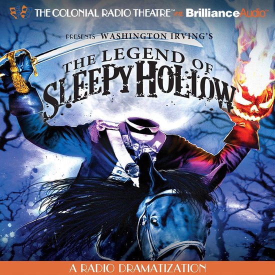 Legend of Sleepy Hollow, The - cover