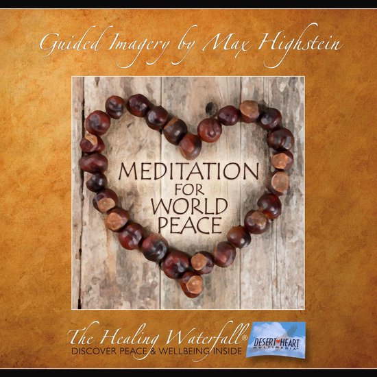 Guided Meditation for World Peace - cover