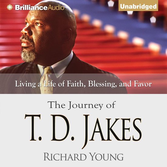 Journey of T. D. Jakes, The - cover