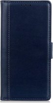 Shop4 - Motorola Moto G9 Power Hoesje - Wallet Case Business Donker Blauw