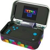 Tetris - retro gaming handheld - in metalen box