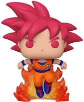 Funko! POP - Exclusive Dragon Ball - Super Saiyan God Goku (47865)