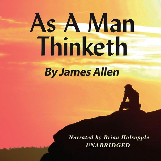 As A Man Thinketh - cover