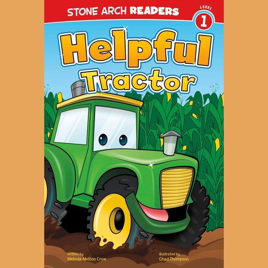 Helpful Tractor, Melinda Melton Crow 9781434277862 Boeken