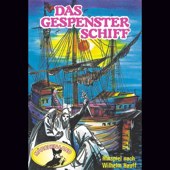 Wilhelm Hauff, Das Gespensterschiff - cover