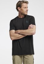 Tenson Icon Tee M - T-shirt - Heren - Zwart - Maat XL