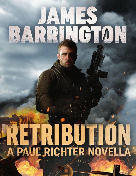 Agent Paul Richter Thriller - Retribution - cover