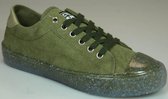recykers - Dames schoenen - Camdem-W - groen - maat 38