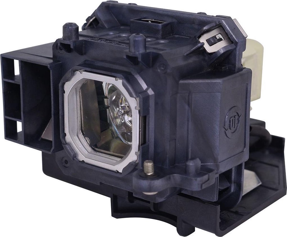 Beamerlamp geschikt voor de NEC NP-M420XV beamer, lamp code NP17LP 60003127. Bevat originele NSHA lamp, prestaties gelijk aan origineel.