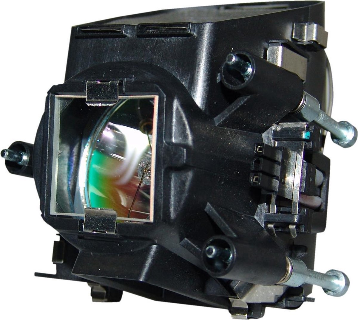 Beamerlamp geschikt voor de PROJECTIONDESIGN EVO2 SX+ beamer, lamp code R9801265 / 400-0402-00. Bevat originele UHP lamp, prestaties gelijk aan origineel.