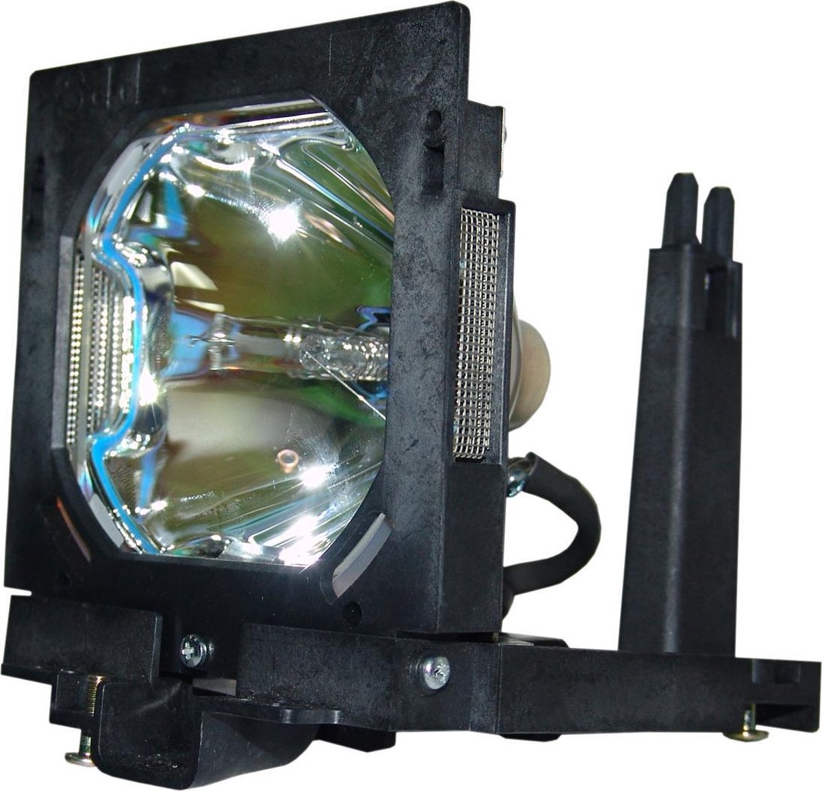 Beamerlamp geschikt voor de CHRISTIE LX66 beamer, lamp code 03-000881-01P. Bevat originele P-VIP lamp, prestaties gelijk aan origineel.